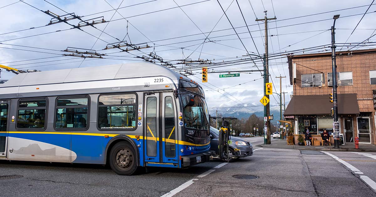 Hastings Street Bus Priority
