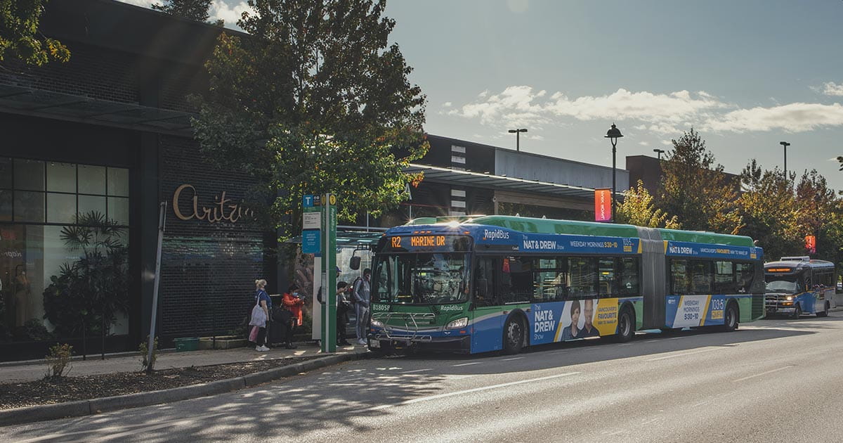 Bus Speed and Reliability TransLink