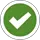 Green checkmark