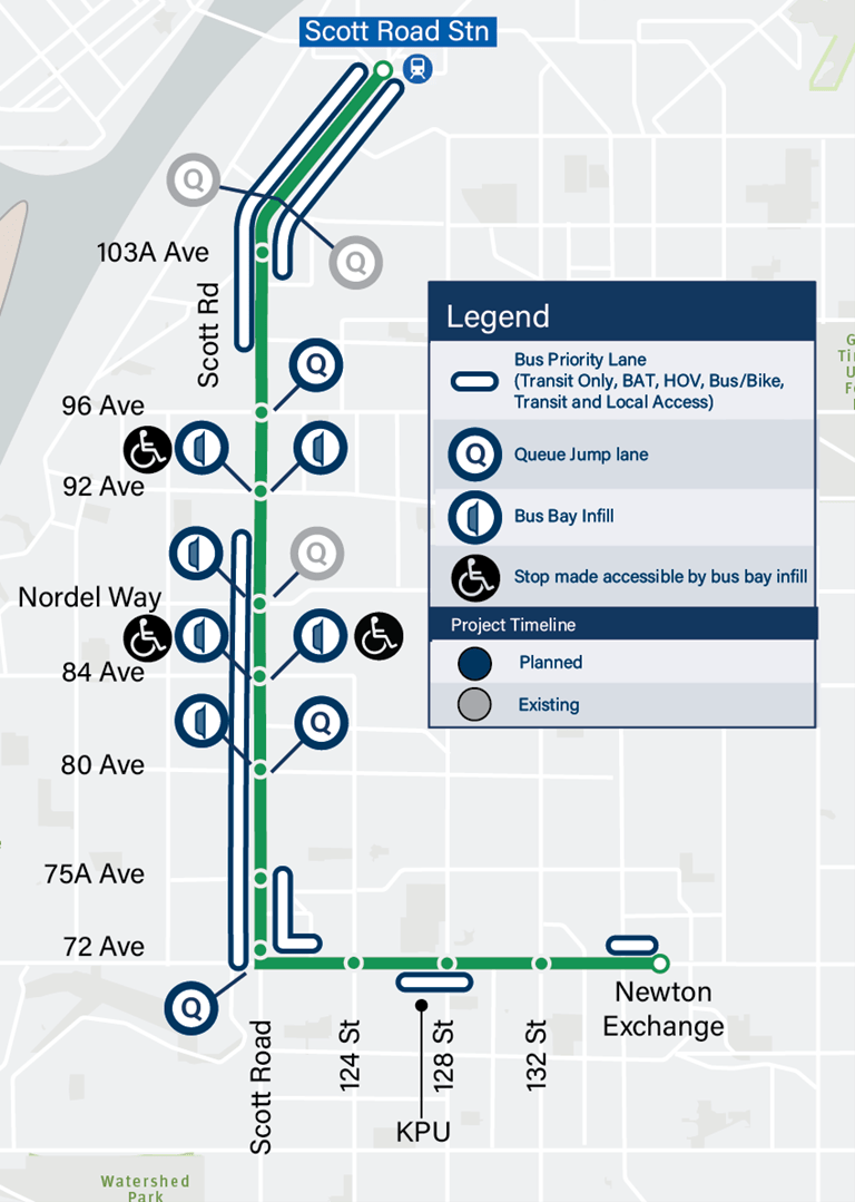 R6 Scott Road RapidBus TransLink