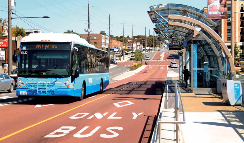 York Region Transit’s Viva system