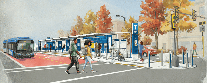 BRT Hero Image with Red