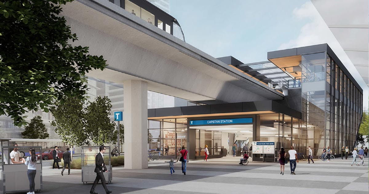 Capstan Station TransLink