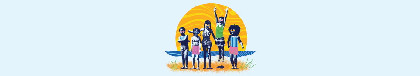 Proud Supporter of Summer banner
