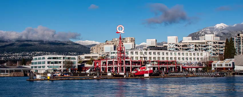 Pier at Lonsdale Quay