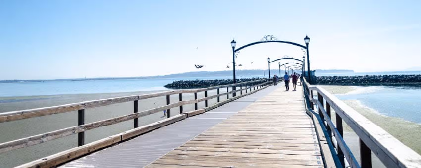 Pier at White Rock, BC