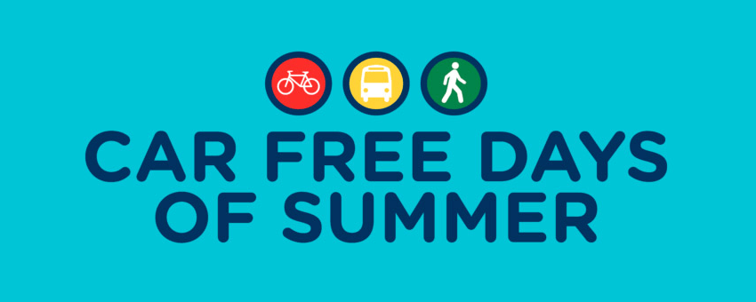 Car Free Days presented by TransLink logo