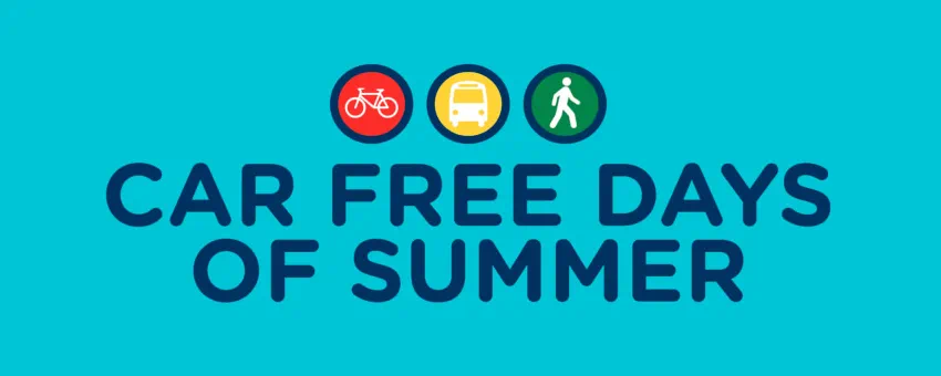 Car Free Days presented by TransLink logo