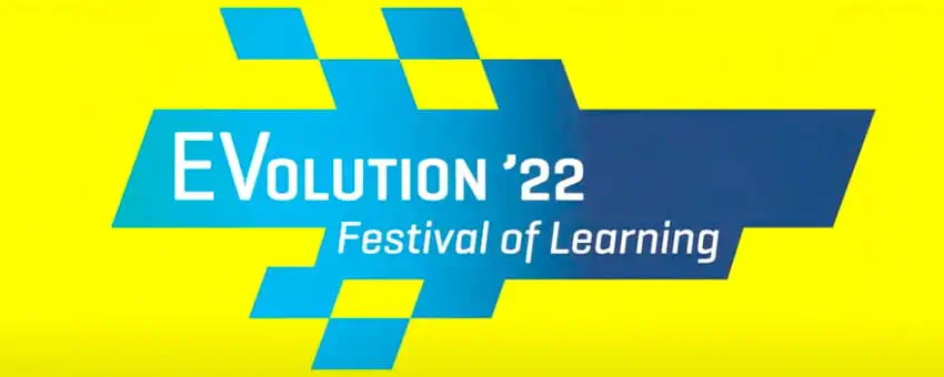 BCIT Evolution 22 logo