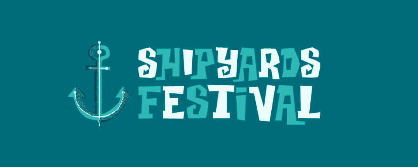 North vancouver Shipyards Fest logo