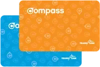 Illustration of an Adult Compass Card and Concession Compass Card