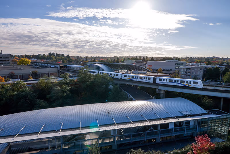 Commercial-Broadway SkyTrain Station
