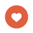 A heart icon