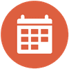 A calendar icon