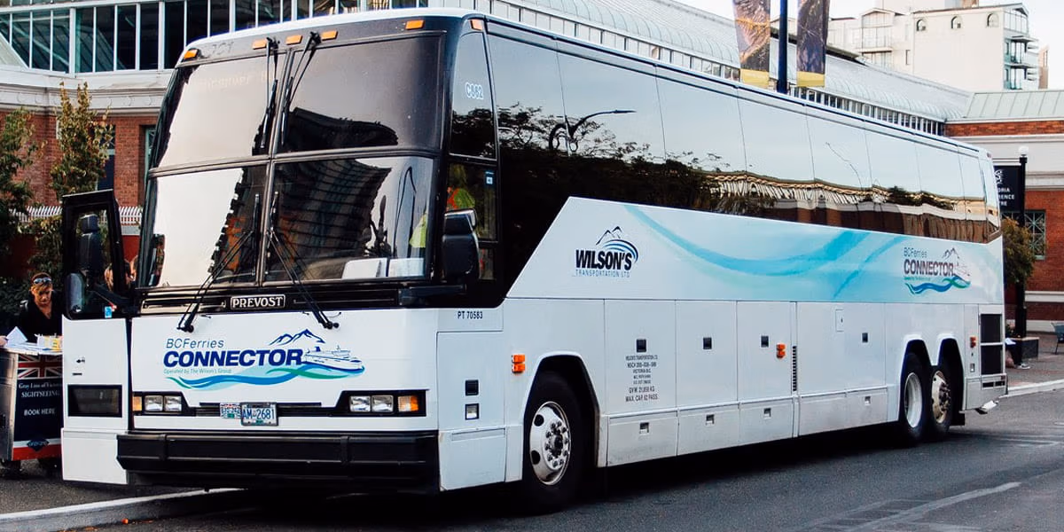 BC Ferries Connector bus