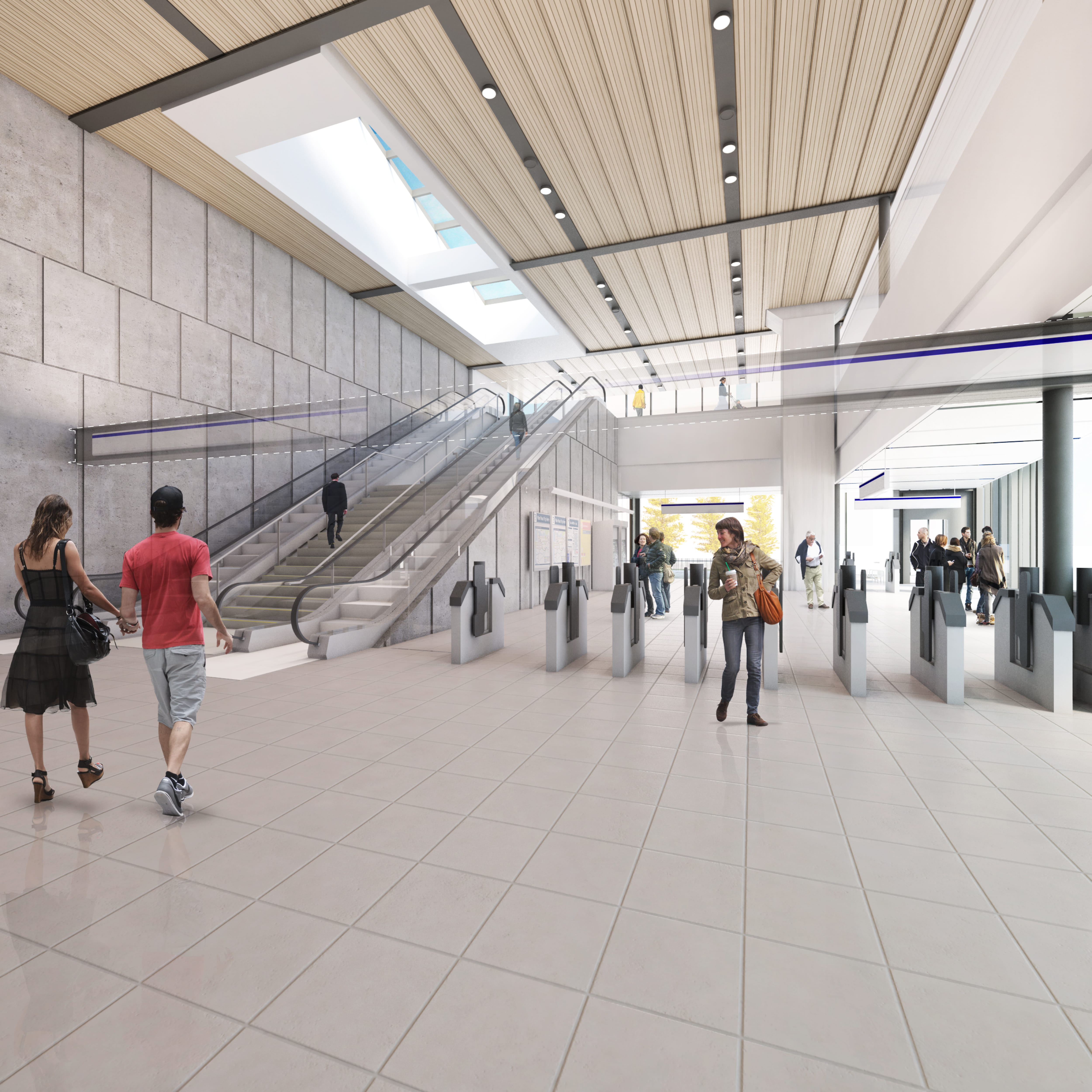 Surrey Central SkyTrain Station Upgrades Begin | TransLink