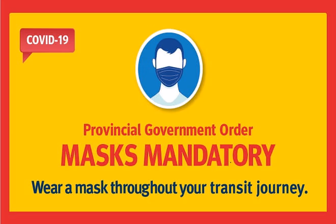 Mandatory Mask sign