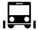 icon of a bus