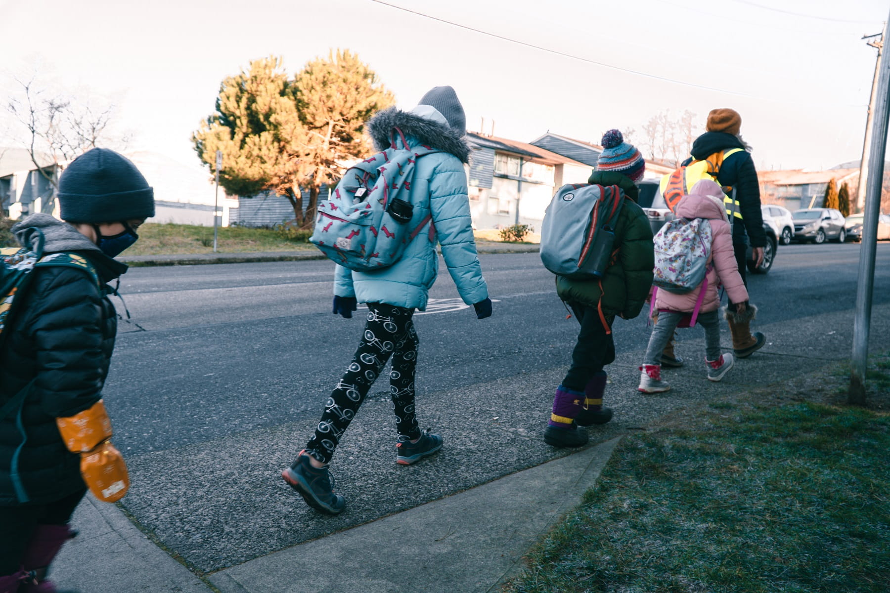 Walking School Bus