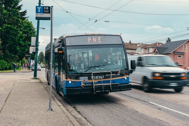 PNE Special Bus