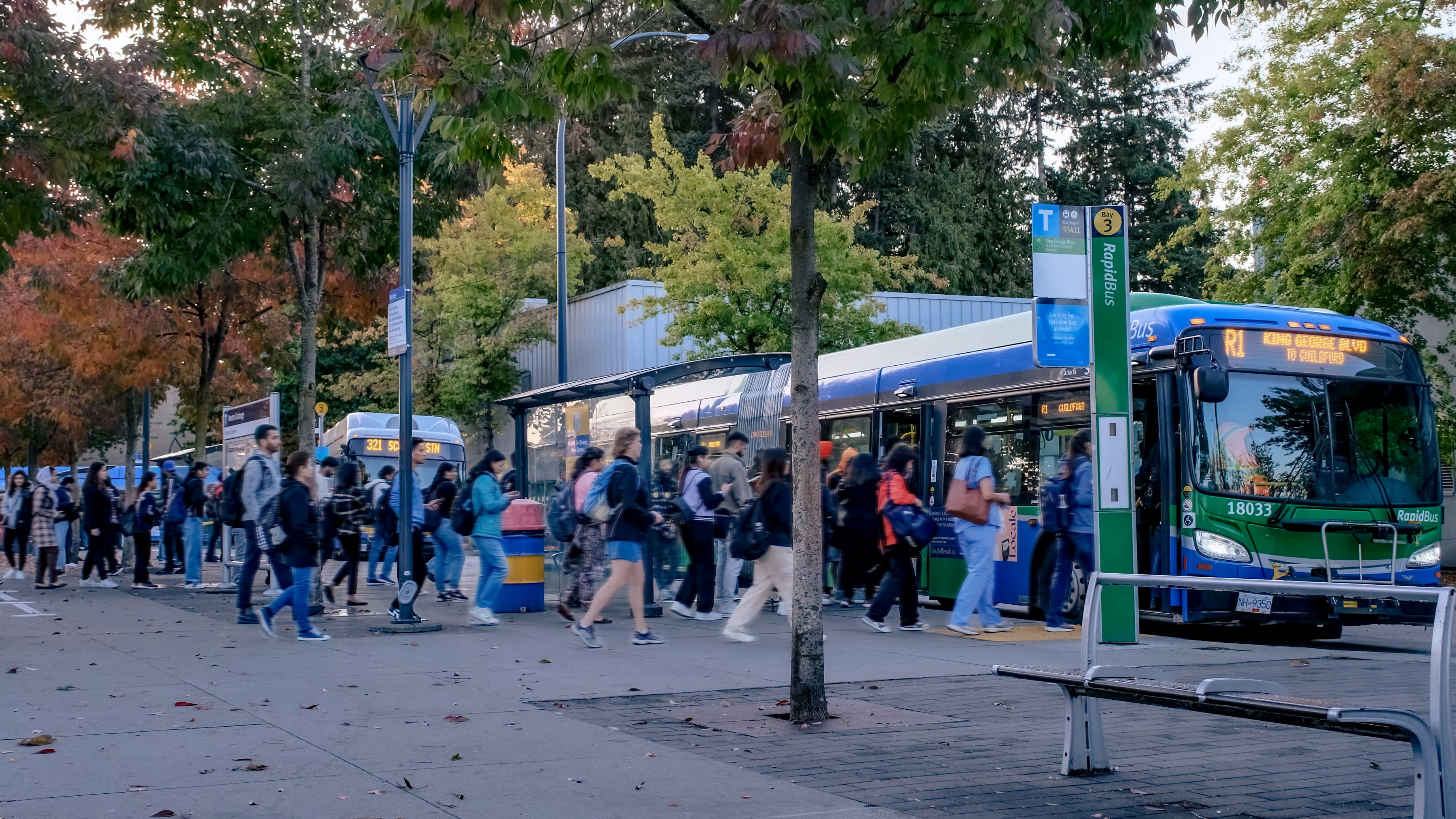 Newton Exchange crowding