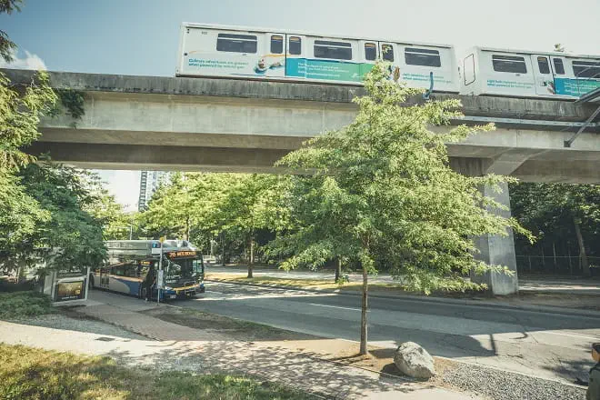 King George Station bus and SkyTrain resized