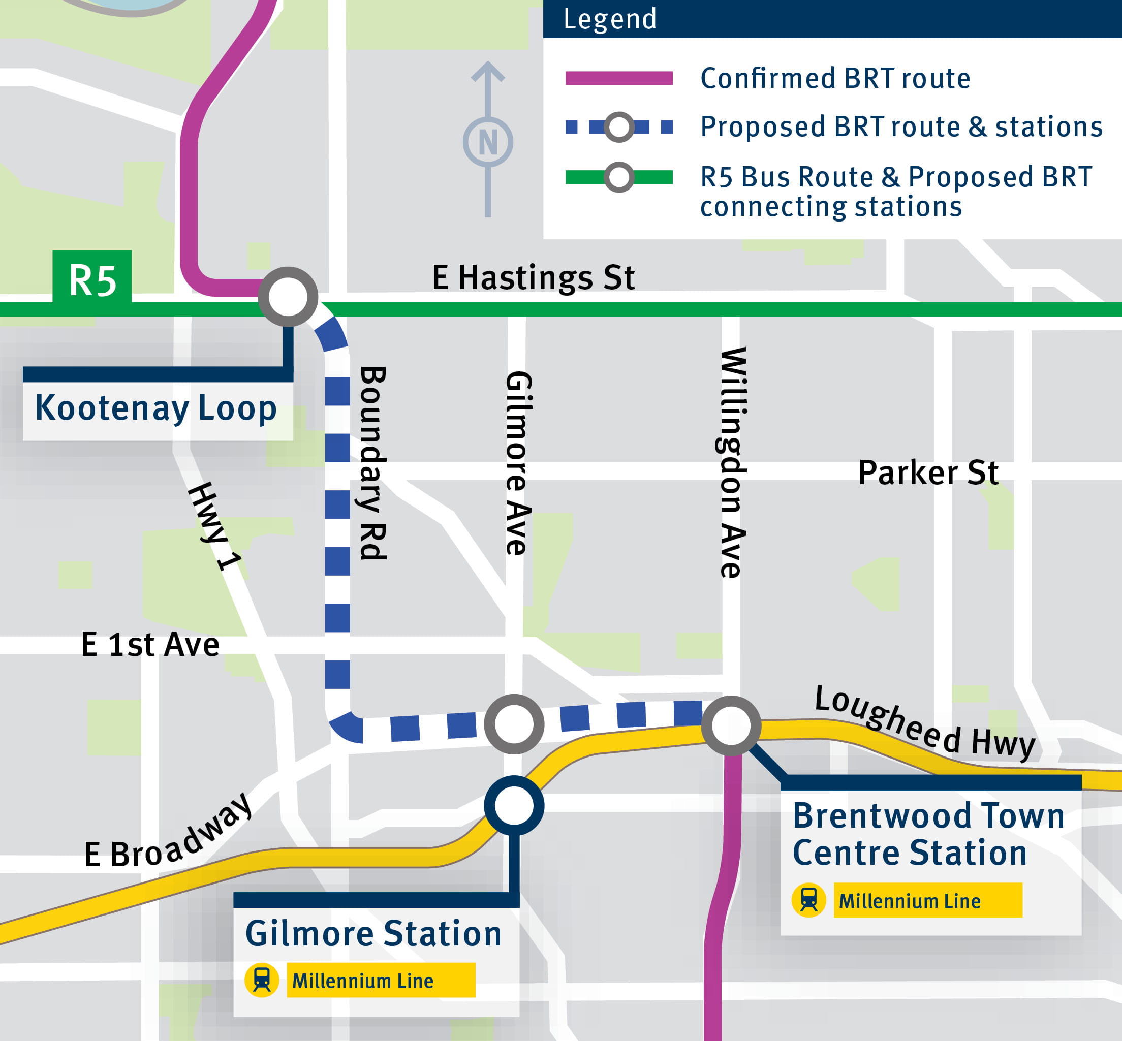 MNS BRT route option 2