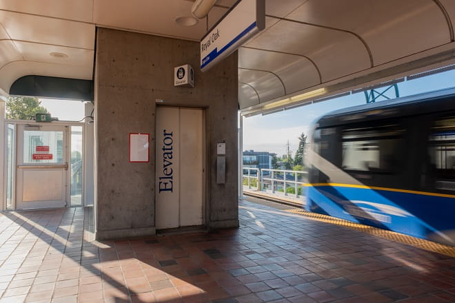 Elevator at Royal Oak