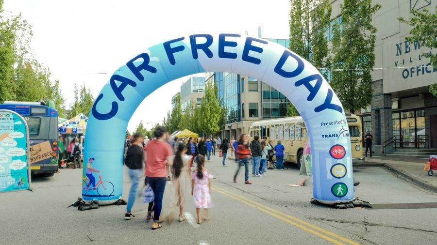 Car Free Days in Surrey