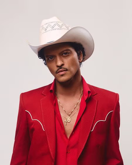 Bruno Mars on the Romantic Tour